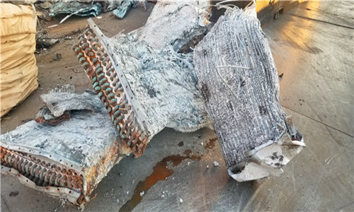 散熱器破碎分選機 散熱器破碎分選機